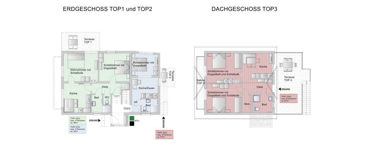 FrIda Appartements Grobming Exterior foto
